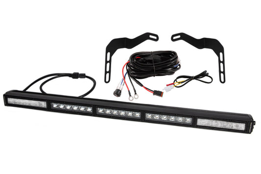 Diode Dynamics - SS30 Stealth Lightbar Kit For 2014-2021 Toyota Tundra  White Combo