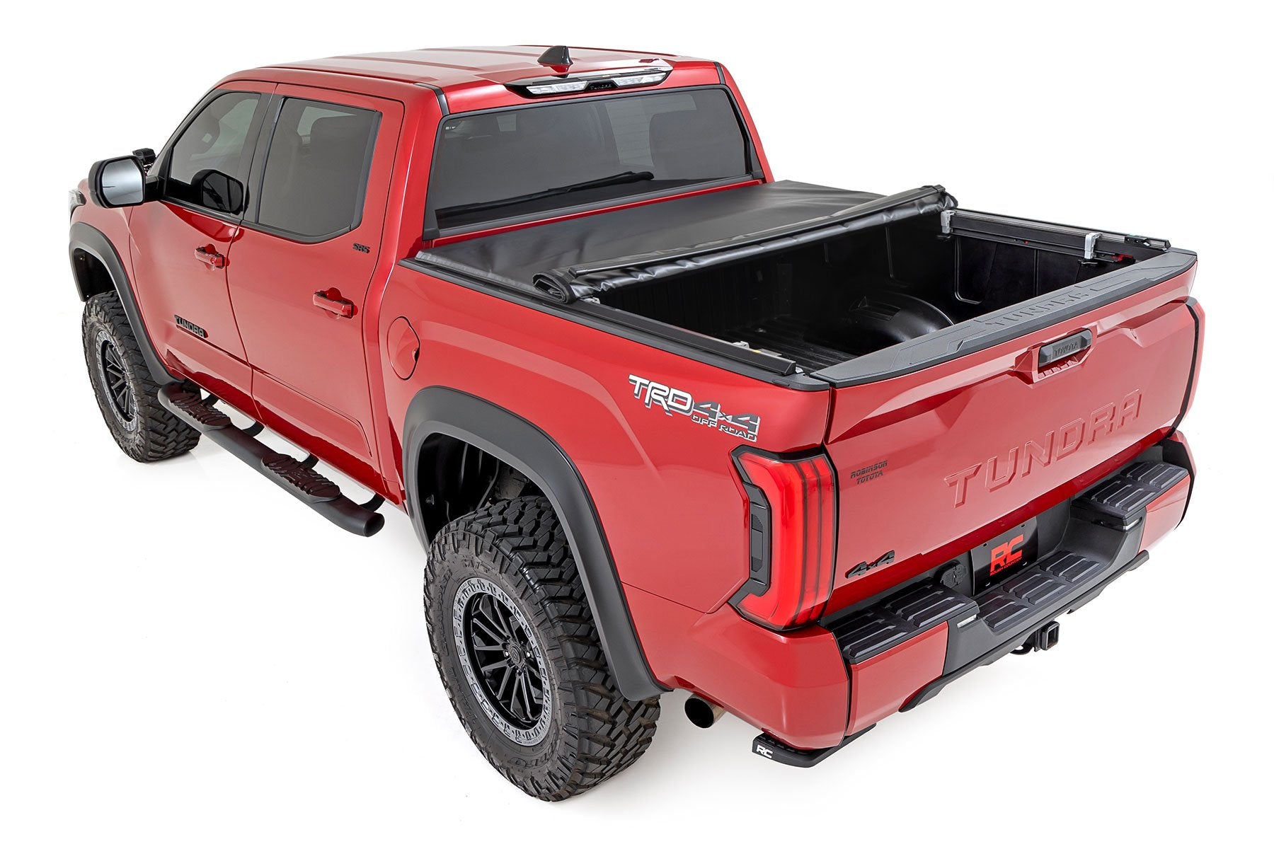 Soft Roll Up Bed Cover | 5'7" Bed | Toyota Tundra 2WD/4WD (2022-2026)