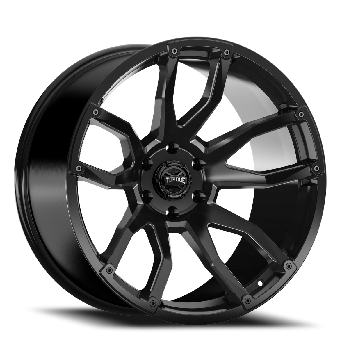 Torque Impact | Satin Black | 20x9 | 6x5.5 | -12mm