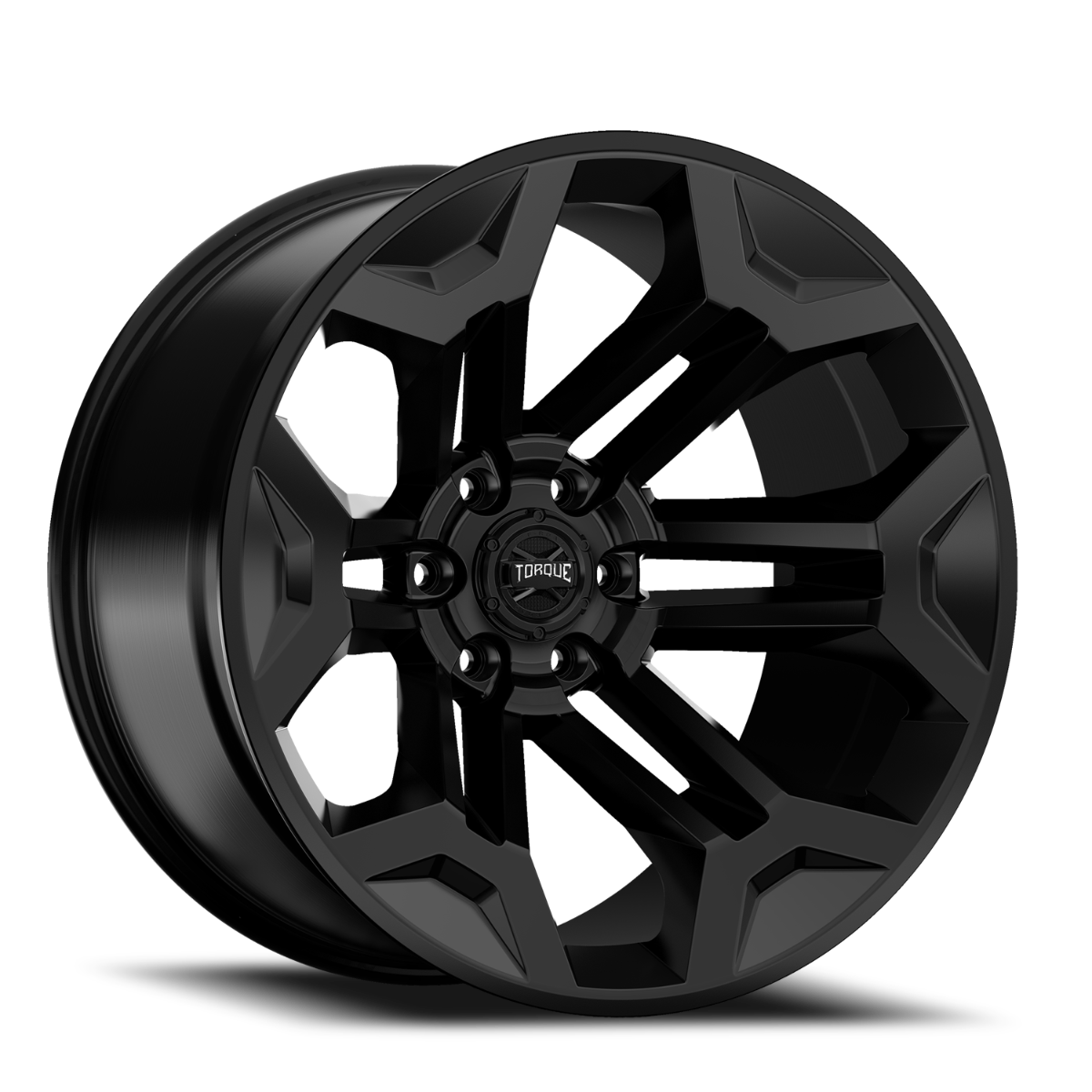 Torque Prime | Satin Black | 20x9 | 6x5.5 | -12mm