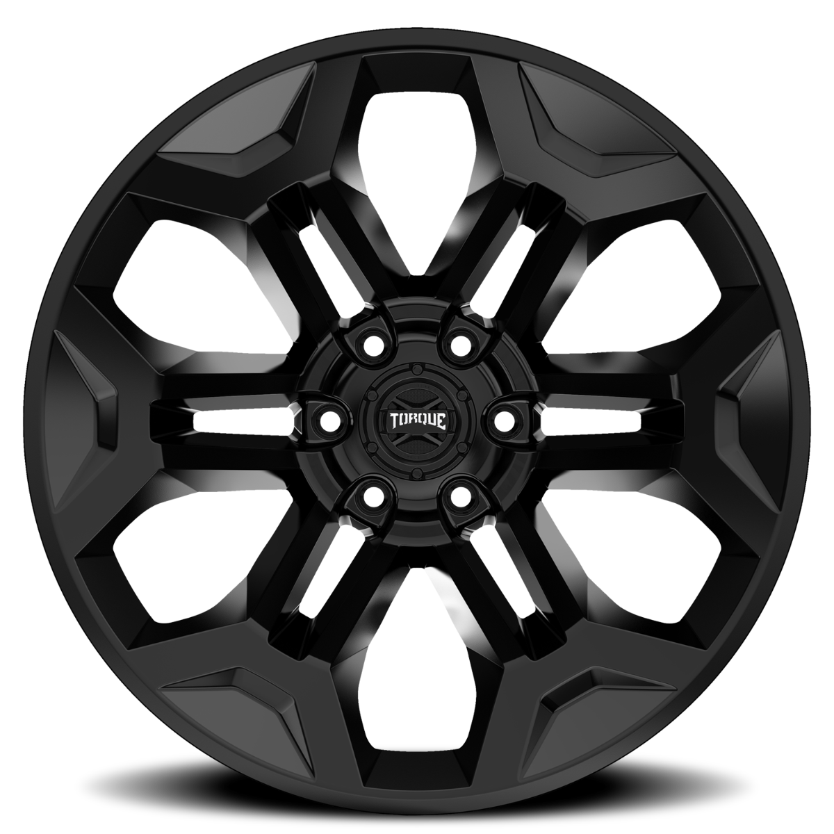 Torque Prime | Satin Black | 20x9 | 6x5.5 | -12mm