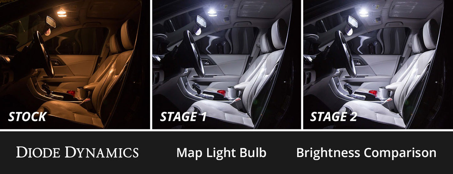 Diode Dynamics - Interior LED Kit For 2016-2022 Toyota Prius  Cool White Stage 1