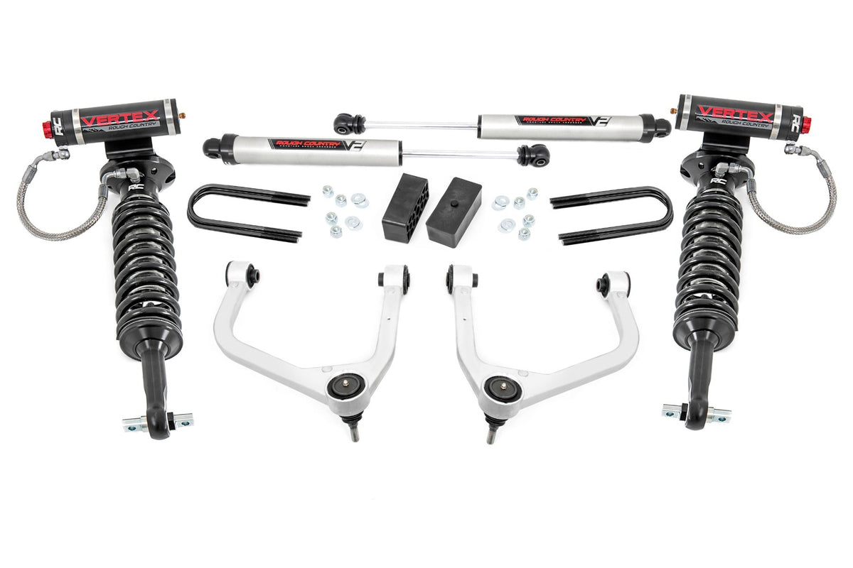 3.5 Inch Lift Kit | Vertex/V2 | GMC Sierra 1500 2WD/4WD (2025-2026)