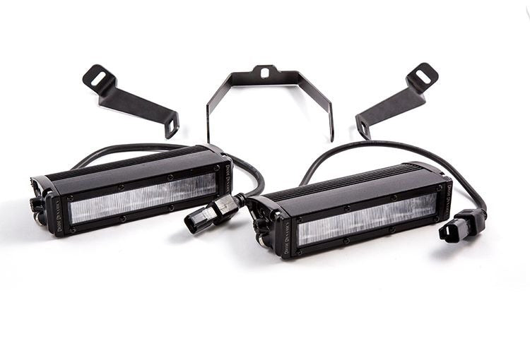 Diode Dynamics - SS6 LED Lightbar Kit For 2015-2017 Subaru WRX/STi  Amber Wide