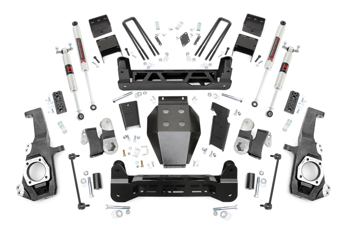 5 Inch Lift Kit | NTD | M1 | w/ Overloads | Chevy/GMC 2500HD/3500HD (20-26)