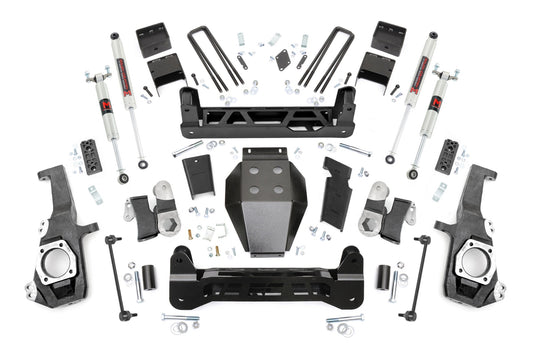 5 Inch Lift Kit | NTD | M1 | w/ Overloads | Chevy/GMC 2500HD/3500HD (20-26)