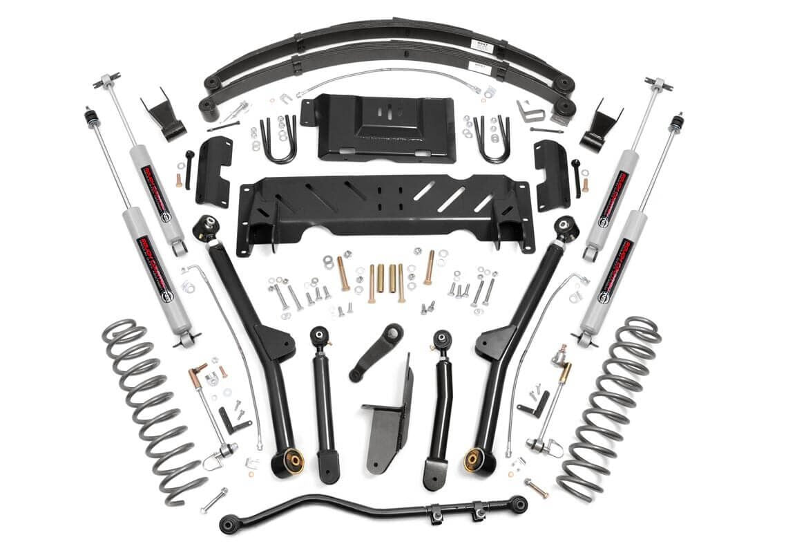 6.5 Inch Lift Kit | Long Arm | NP231 | Jeep Cherokee XJ 4WD (1984-2001)