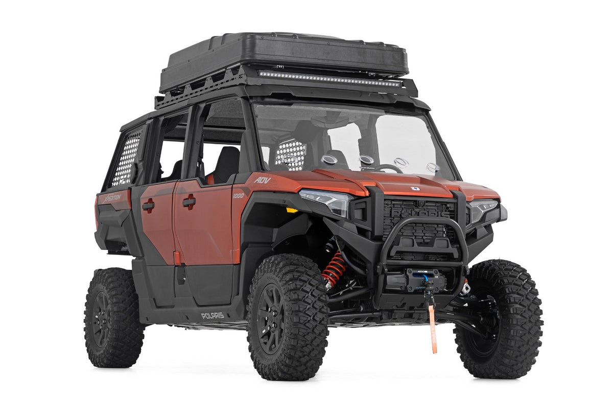 Vented Full Windshield | Scratch Resistant | Polaris XPEDITION XP/XPEDITION XP 5 