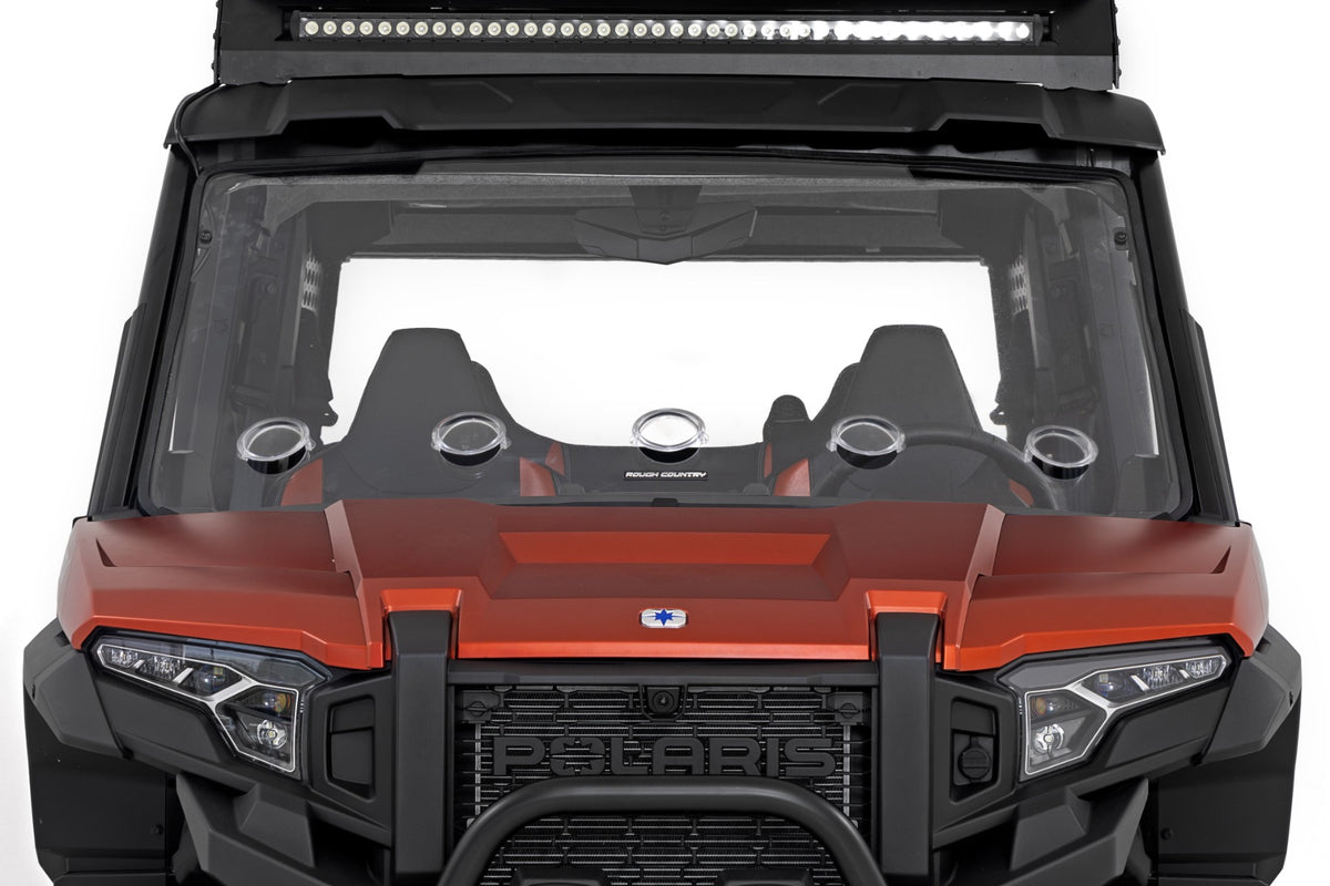 Vented Full Windshield | Scratch Resistant | Polaris XPEDITION XP 5 