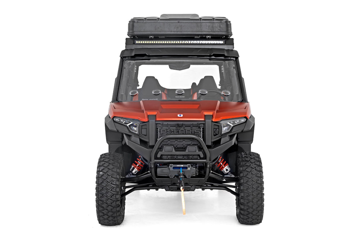 Vented Full Windshield | Scratch Resistant | Polaris XPEDITION XP 5 
