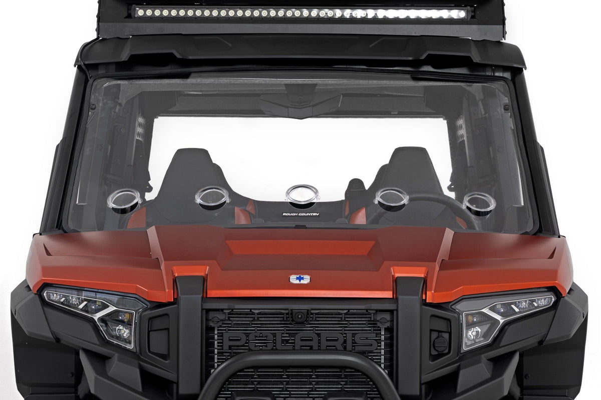 Vented Full Windshield | Scratch Resistant | Polaris XPEDITION XP/XPEDITION XP 5 
