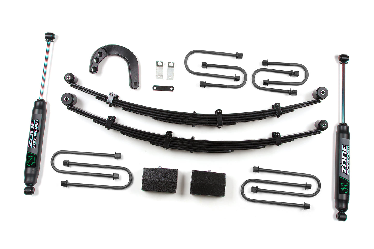 Zone 4" Leaf Spring Lift Kit