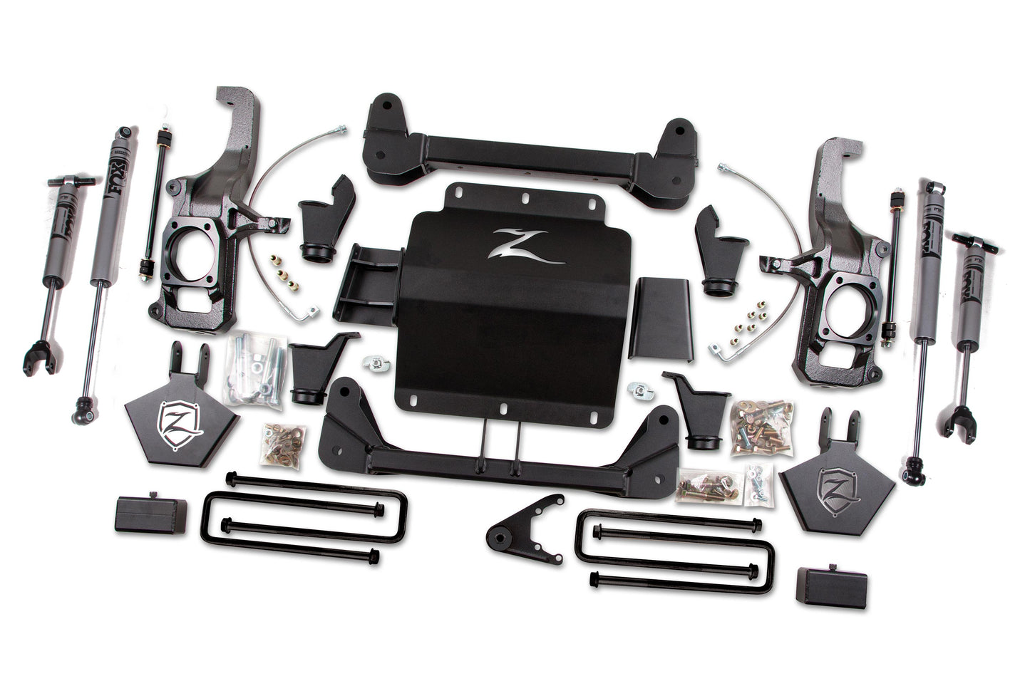 Zone 5" Torsion Bar Drop Lift Kit