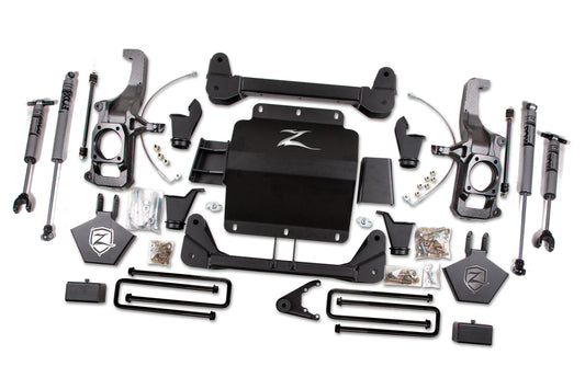 Zone 5" Torsion Bar Drop Lift Kit
