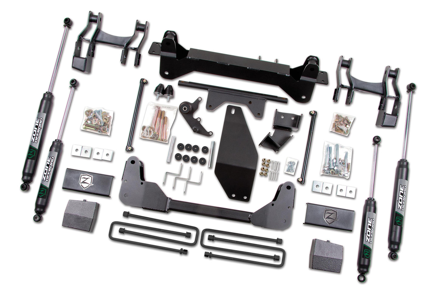Zone 6" Torsion Bar Drop Lift Kit