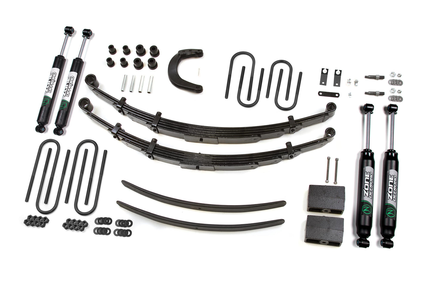 Zone 6" Leaf Spring Lift Kit