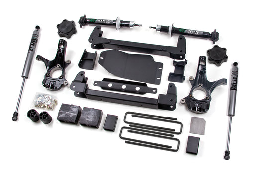 Zone 4.5" Strut & Drop Crossmember Lift Kit