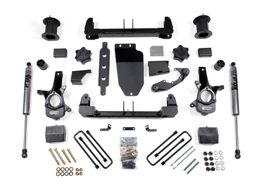 Zone 6.5" Lift Kit With Spacer