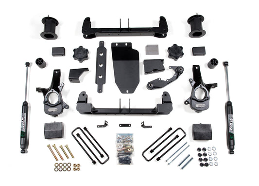 Zone 6.5" Lift Kit With Spacer