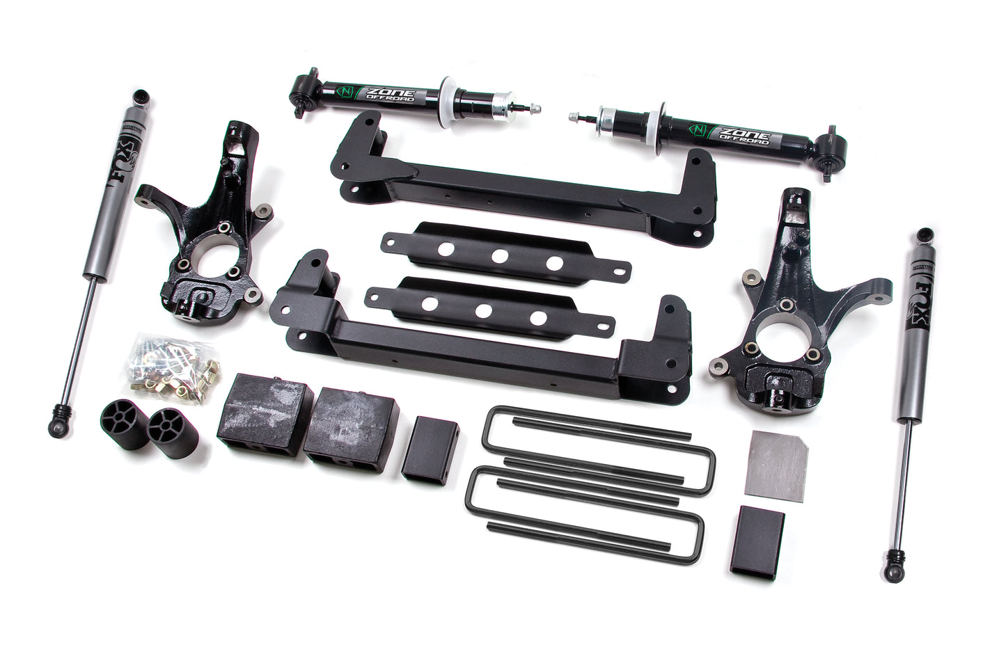 Zone 4.5" Strut & Drop Crossmember Lift Kit