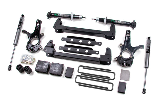 Zone 4.5" Strut & Drop Crossmember Lift Kit