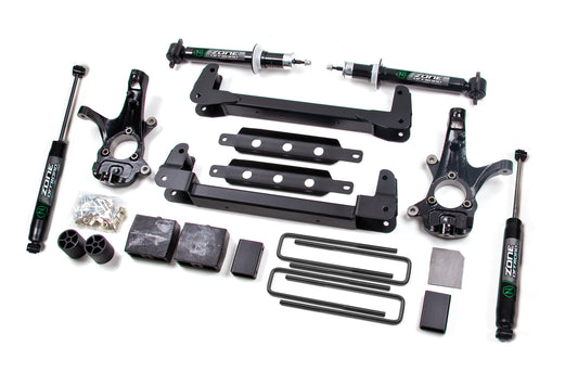 Zone 6.5" Suspension Lift Kit