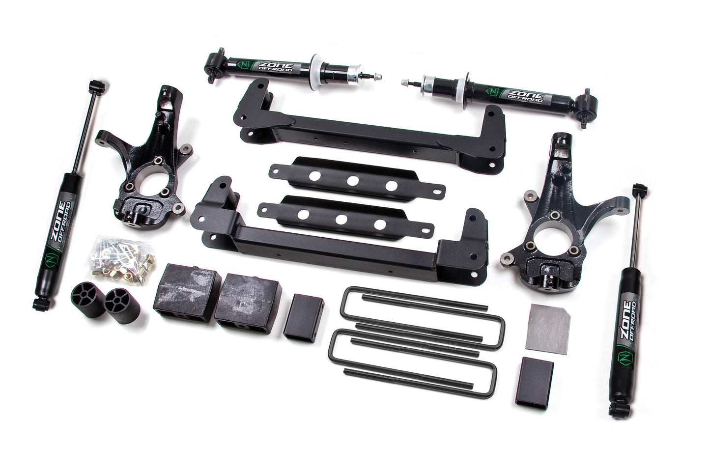 Zone 4.5" Strut & Drop Crossmember Lift Kit