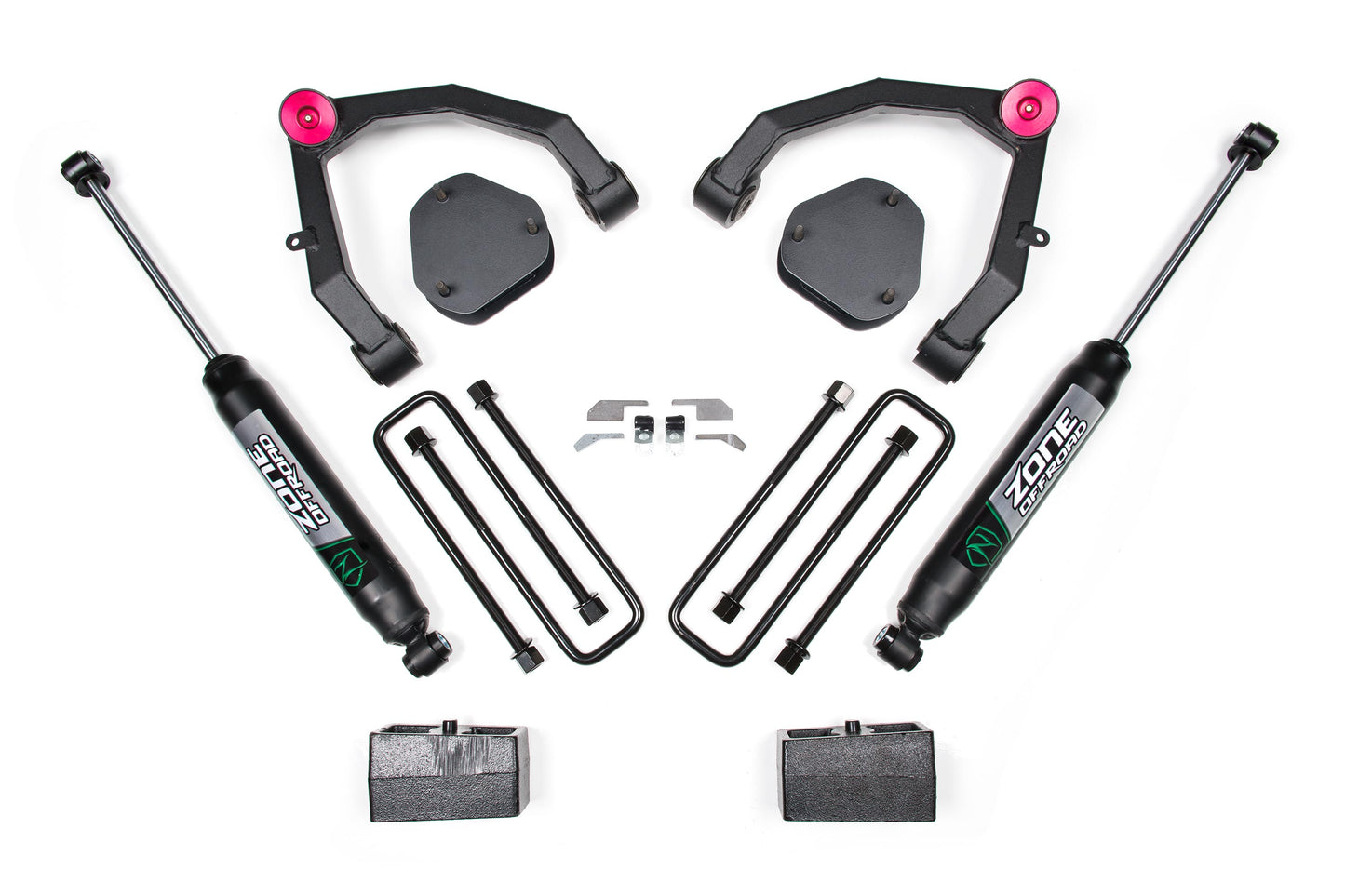 Zone 3.5" Adventure Series Lift Kit