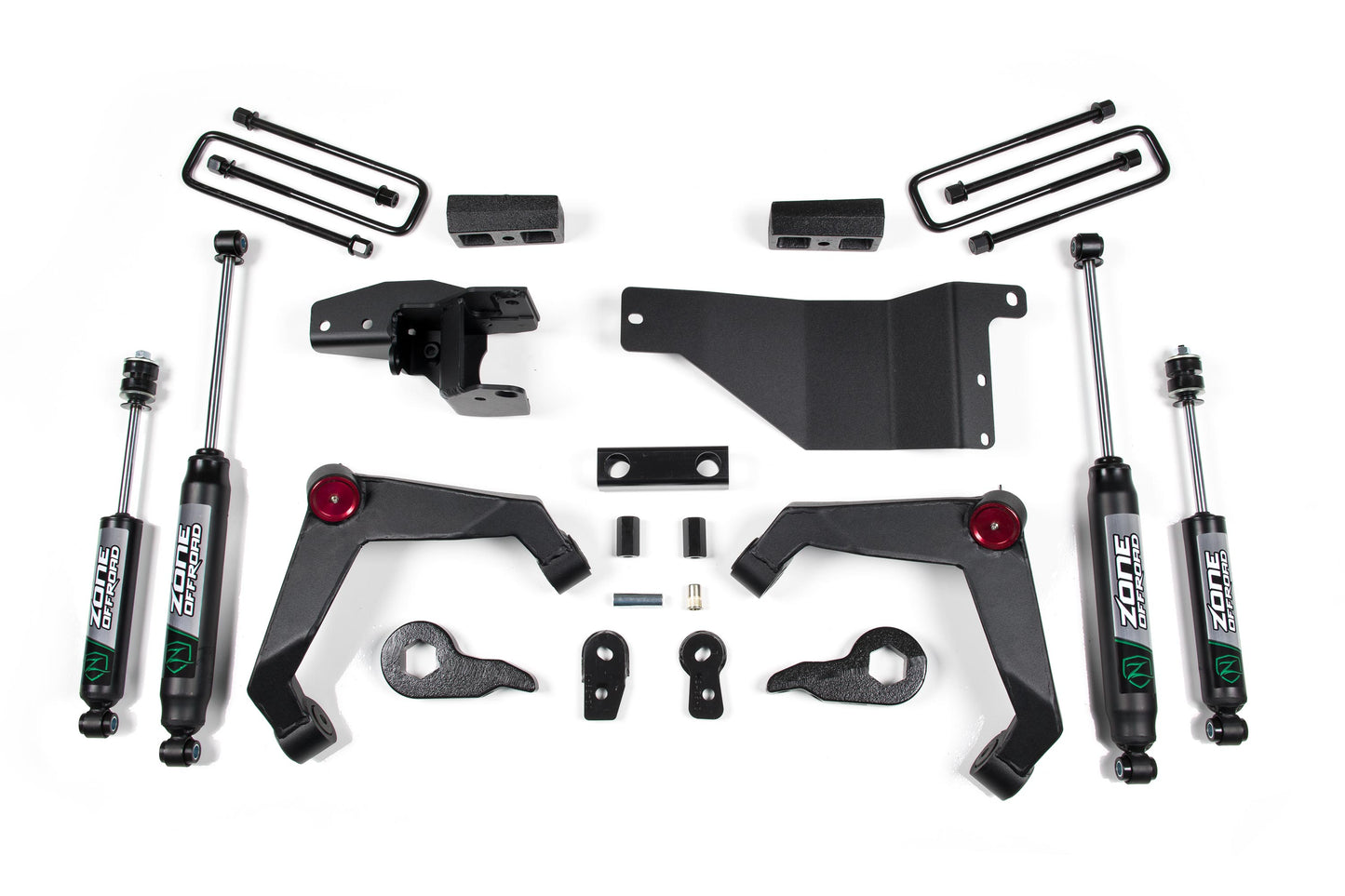 Zone 3" Adventure Series Lift Kit