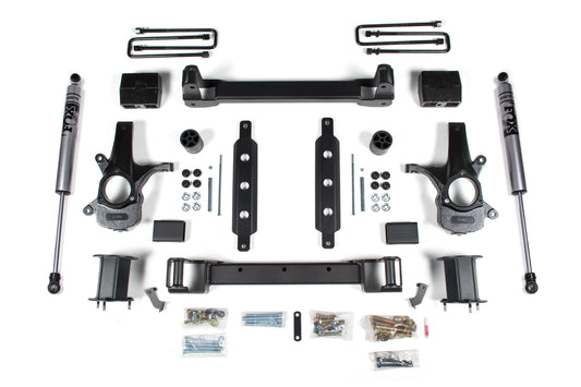 Zone 4.5" Suspension Lift Kit