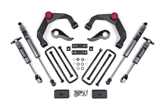 Zone 3" Adventure Series Lift Kit