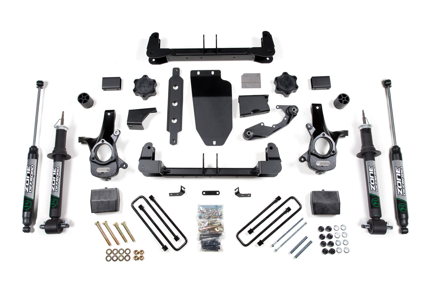 Zone 6.5" Lift Kit With Strut Shock