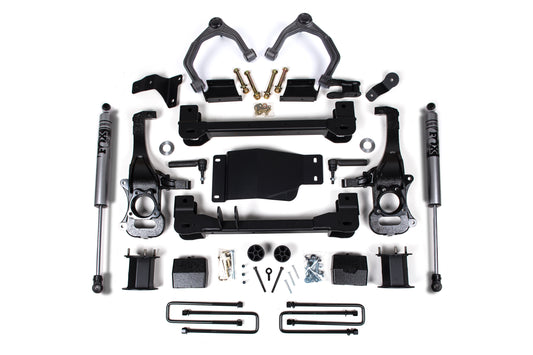 Zone 6" Suspension Lift Kit