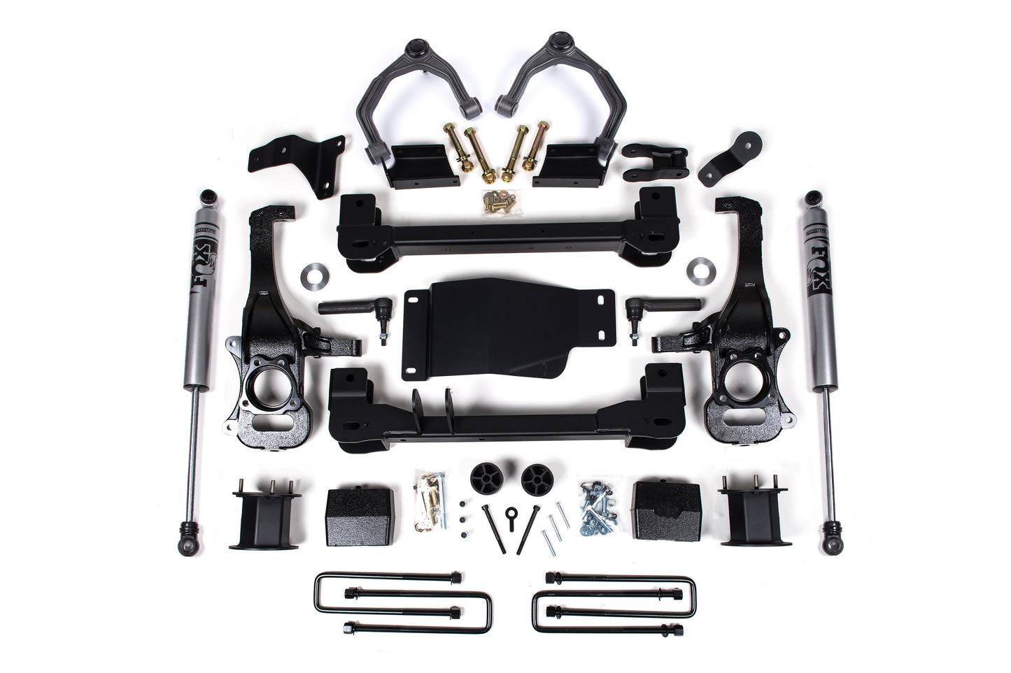Zone 4" Suspension Lift Kit