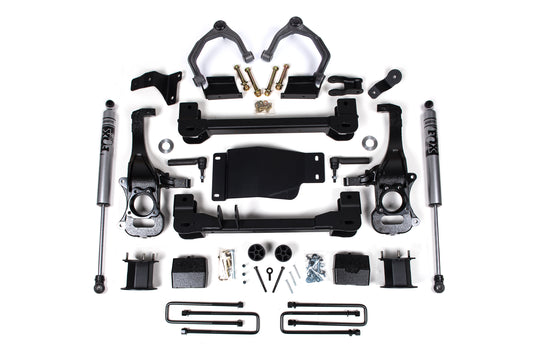 Zone 4" Suspension Lift Kit