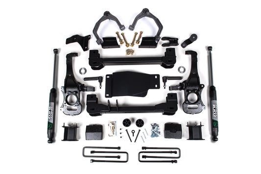 Zone 4" Suspension Lift Kit