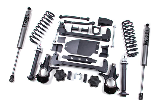 Zone 6.5" Strut & Drop Crossmember Lift Kit