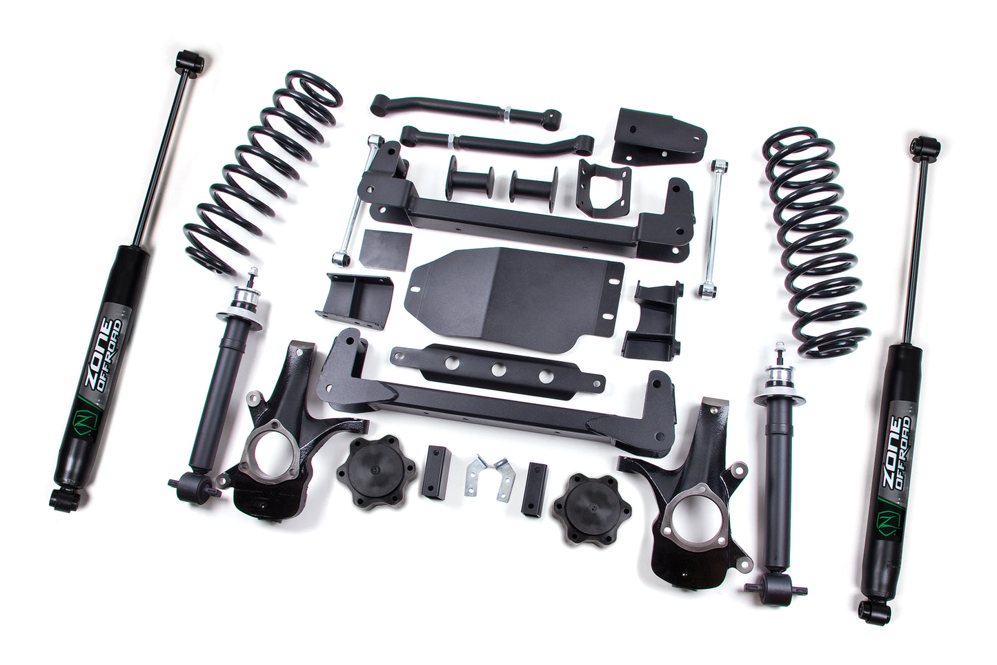 Zone 6.5" Strut & Drop Crossmember Lift Kit
