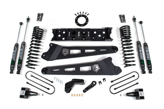 Zone 4" Radius Arm Lift Kit