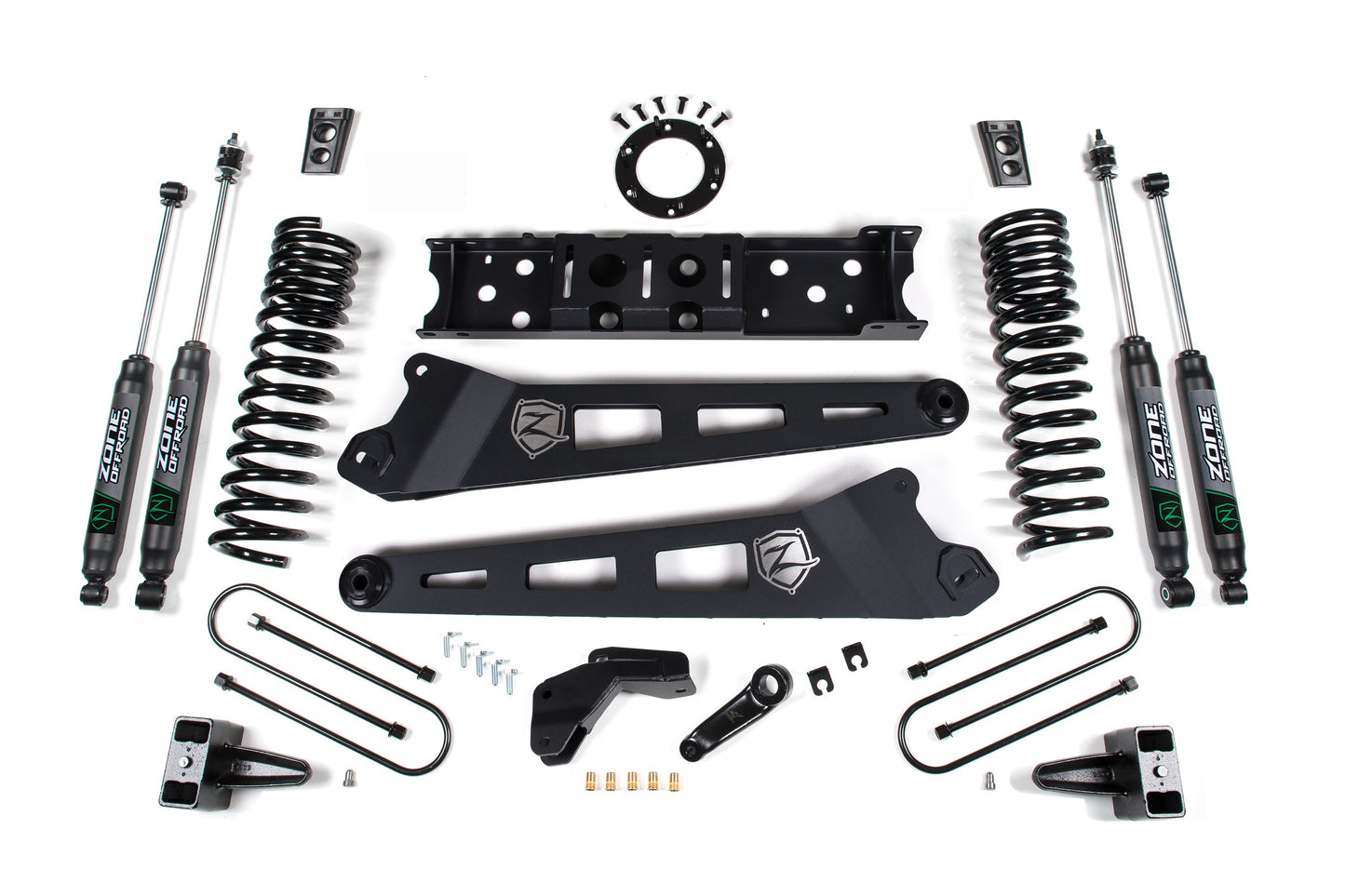 Zone 4" Radius Arm Lift Kit