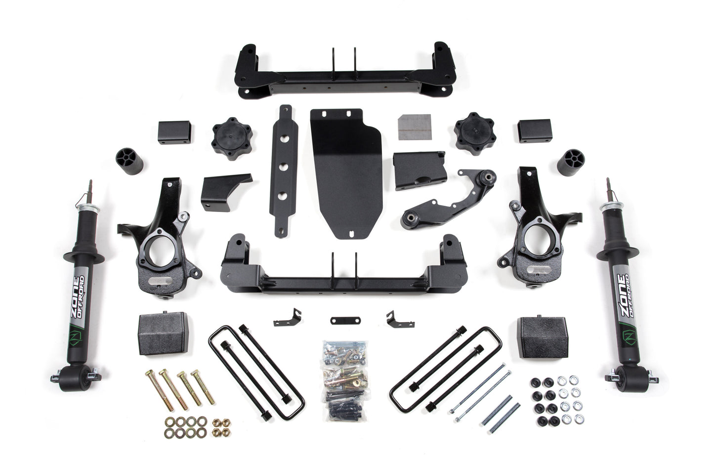 Zone 6.5" Lift Kit With Strut Shock