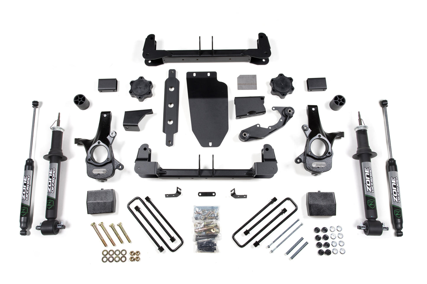 Zone 6.5" Lift Kit With Strut Shock