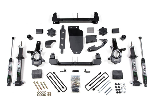 Zone 6.5" Lift Kit With Strut Shock