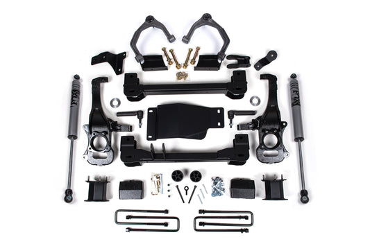 Zone 4 Inch Suspension Lift Kit | Fox Adventure Shocks