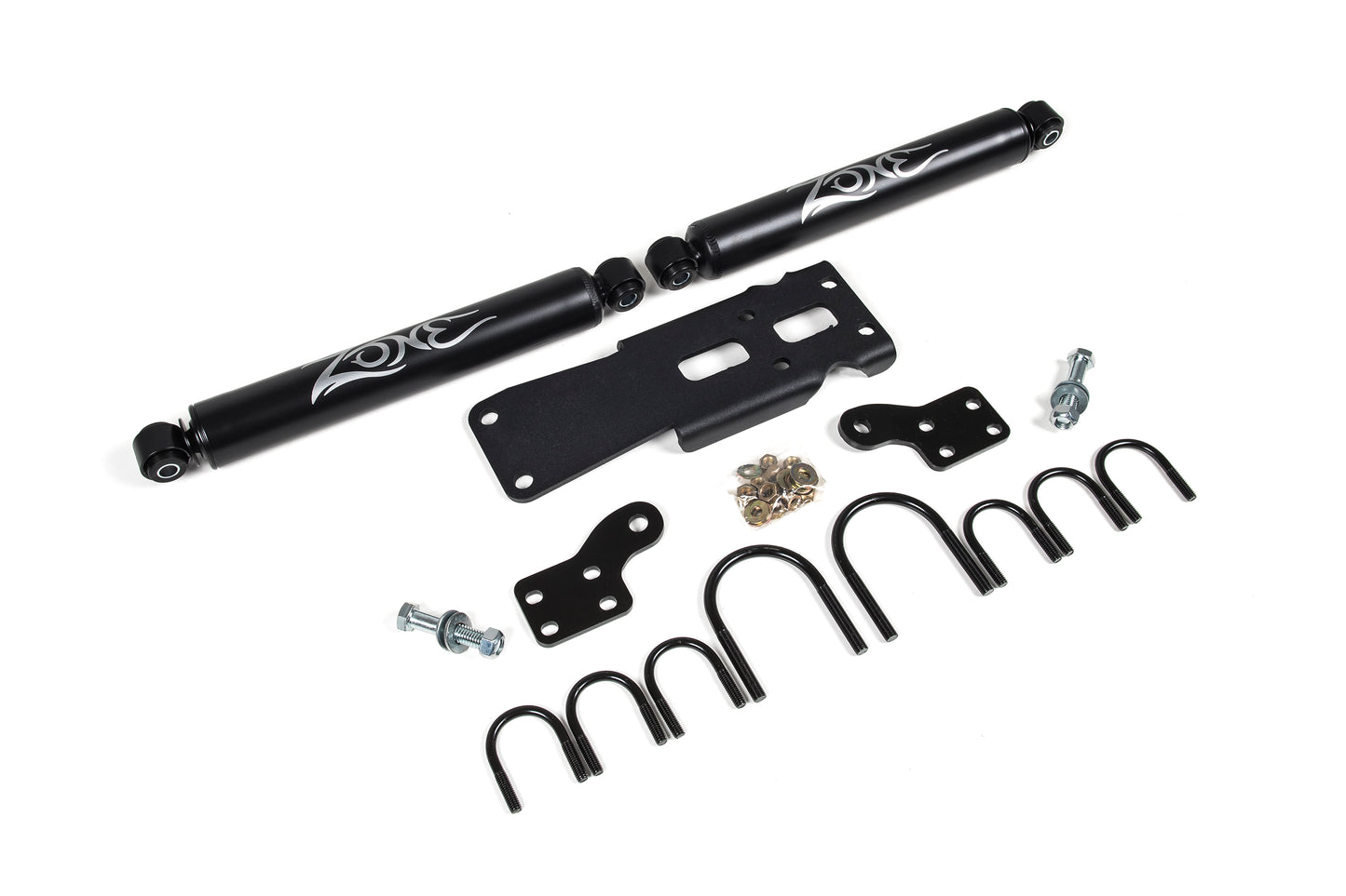 Zone Nitro Dual Steering Stabilizer Kit