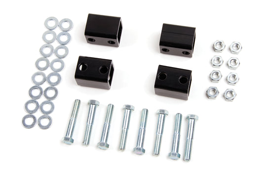 Zone Carrier Bearing Drop Kit - Mounts Above Crossmember