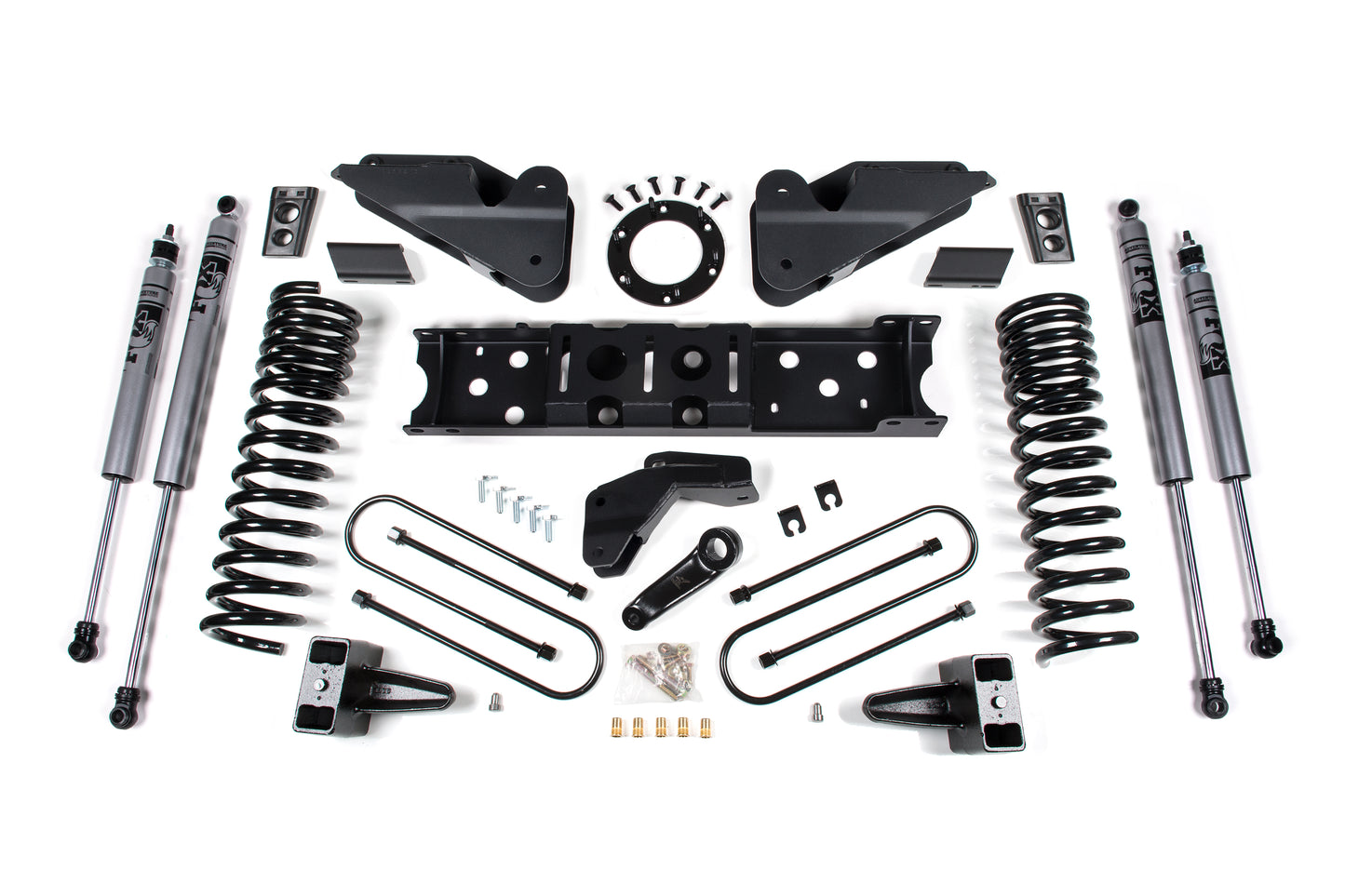 Zone 4" Standard Lift Kit